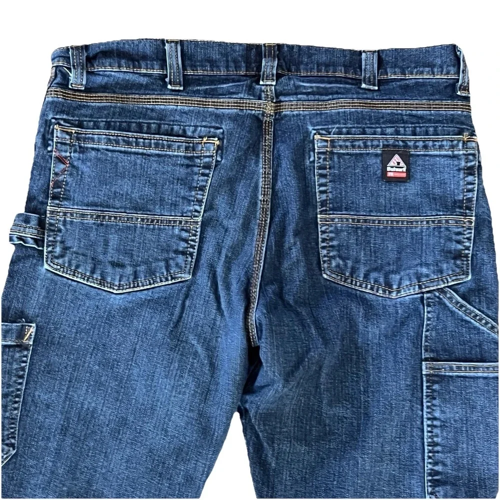 Bulwark FR Flame Resistant Jeans 38x31 Workwear Denim Carpenter‎ Pants